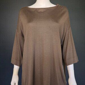 Brunello Cucinelli Cashmere XL Boat Neck